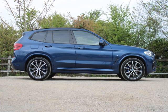2018 BMW X3 3.0 30d M Sport Auto xDrive Euro 6 (s/s) 5dr