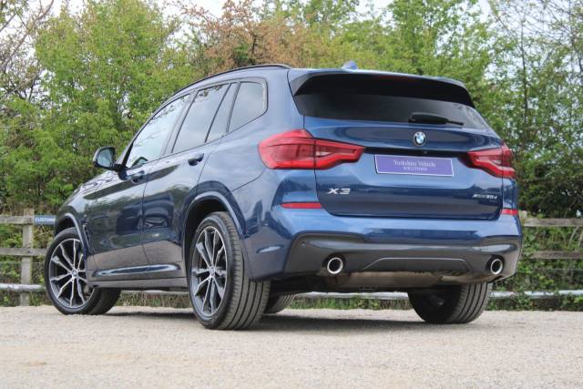 2018 BMW X3 3.0 30d M Sport Auto xDrive Euro 6 (s/s) 5dr