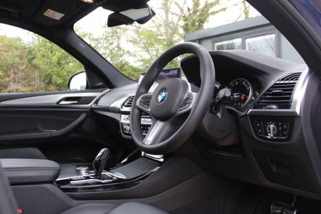 2018 BMW X3 3.0 30d M Sport Auto xDrive Euro 6 (s/s) 5dr
