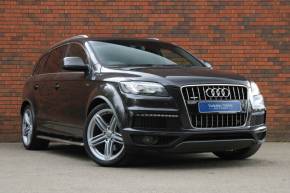 2012 (62) Audi Q7 at Yorkshire Vehicle Solutions York