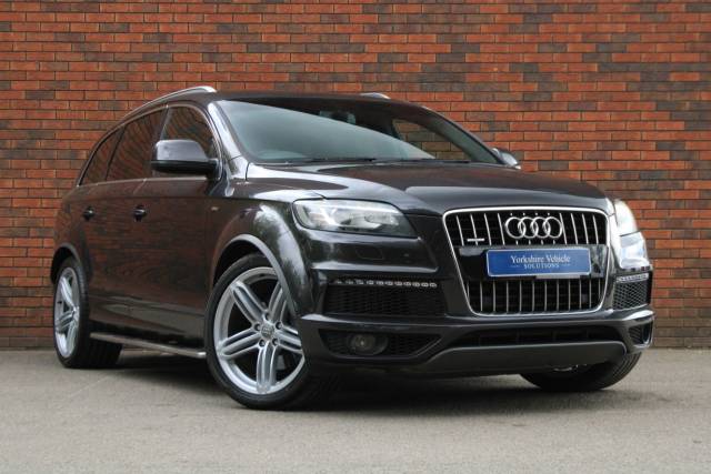 Audi Q7 3.0 TDI V6 S line Plus Tiptronic quattro Euro 5 (s/s) 5dr Four Wheel Drive Diesel Grey