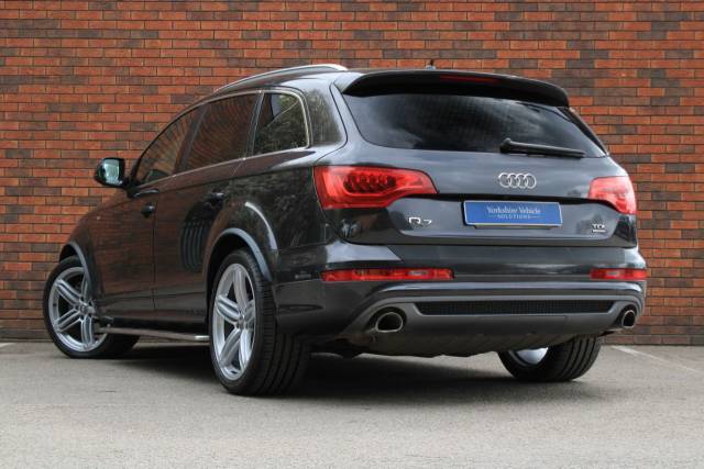 2012 Audi Q7 3.0 TDI V6 S line Plus Tiptronic quattro Euro 5 (s/s) 5dr