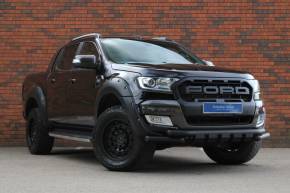 2018 (68) Ford Ranger at Yorkshire Vehicle Solutions York