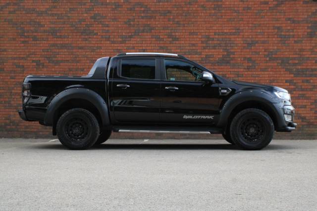 2018 Ford Ranger 3.2 TDCi Wildtrak Auto 4WD Euro 5 4dr