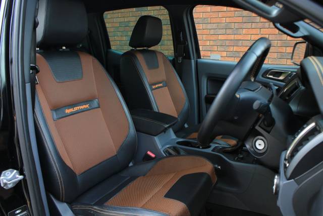 2018 Ford Ranger 3.2 TDCi Wildtrak Auto 4WD Euro 5 4dr