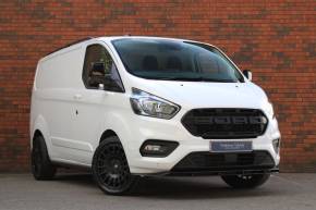 2020 (70) Ford Transit Custom at Yorkshire Vehicle Solutions York