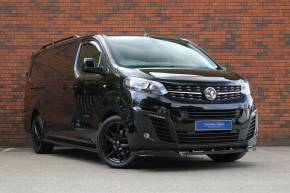 2020 (70) Vauxhall Vivaro at Yorkshire Vehicle Solutions York