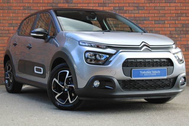 Citroen C3 1.2 PureTech Shine EAT6 Euro 6 (s/s) 5dr Hatchback Petrol Grey