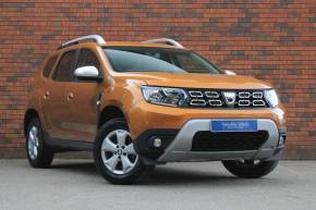 2021 (21) Dacia Duster at Yorkshire Vehicle Solutions York