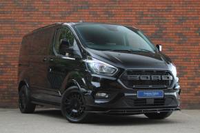2021 (71) Ford Tourneo Custom at Yorkshire Vehicle Solutions York