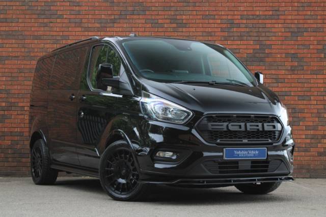 Ford Tourneo Custom 2.0 320 EcoBlue Titanium Auto L1 Euro 6 (s/s) 5dr Minibus Diesel Black