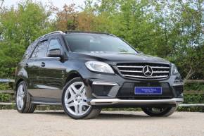 2014 (14) Mercedes Benz ML 63 AMG at Yorkshire Vehicle Solutions York