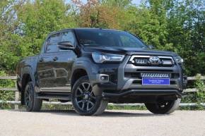 2021 (71) Toyota Hilux at Yorkshire Vehicle Solutions York