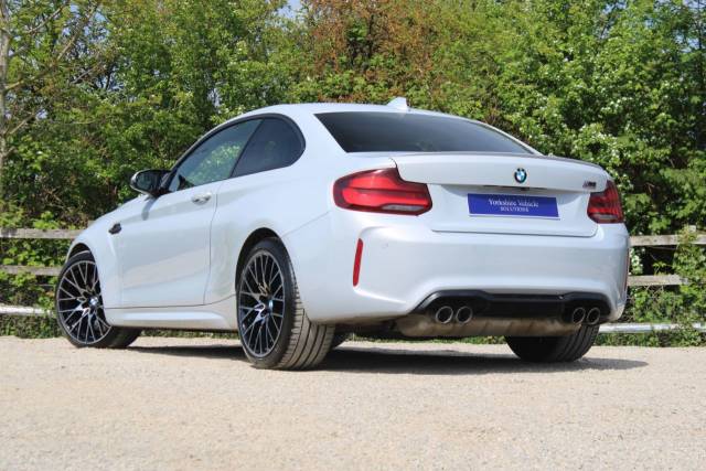 2019 BMW M2 3.0 BiTurbo Competition DCT Euro 6 (s/s) 2dr