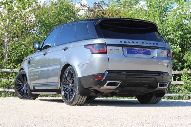 2019 Land Rover Range Rover Sport 3.0 SD V6 HSE Dynamic Auto 4WD Euro 6 (s/s) 5dr