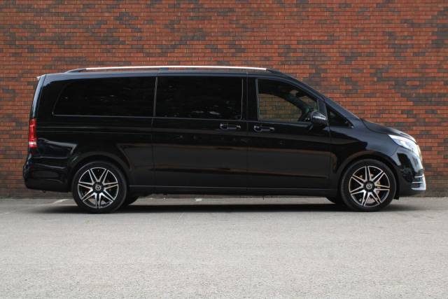2019 Mercedes-Benz V Class 2.0 V300d AMG Line G-Tronic+ Euro 6 (s/s) 5dr XLWB