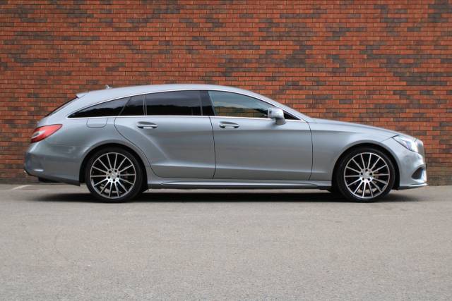 2015 Mercedes-Benz CLS 2.1 CLS220d AMG Line (Premium) Shooting Brake G-Tronic+ Euro 6 (s/s) 5dr