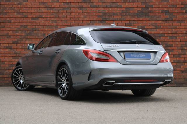 2015 Mercedes-Benz CLS 2.1 CLS220d AMG Line (Premium) Shooting Brake G-Tronic+ Euro 6 (s/s) 5dr