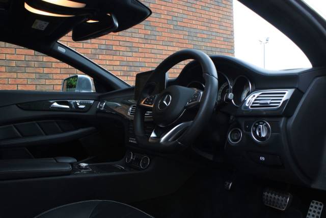 2015 Mercedes-Benz CLS 2.1 CLS220d AMG Line (Premium) Shooting Brake G-Tronic+ Euro 6 (s/s) 5dr
