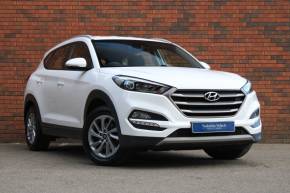 2017 (17) Hyundai Tucson at Yorkshire Vehicle Solutions York