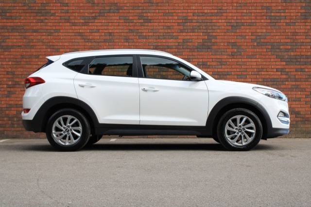 2017 Hyundai Tucson 1.7 CRDi Blue Drive SE Euro 6 (s/s) 5dr