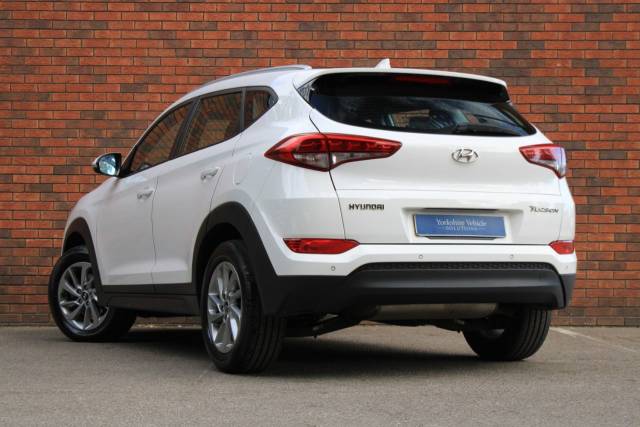 2017 Hyundai Tucson 1.7 CRDi Blue Drive SE Euro 6 (s/s) 5dr