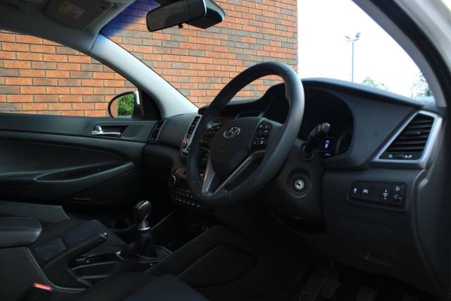 2017 Hyundai Tucson 1.7 CRDi Blue Drive SE Euro 6 (s/s) 5dr