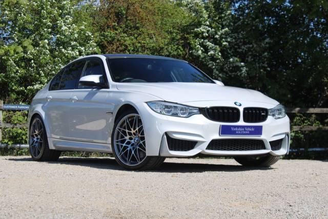 BMW M3 3.0 BiTurbo Competition DCT Euro 6 (s/s) 4dr Saloon Petrol White