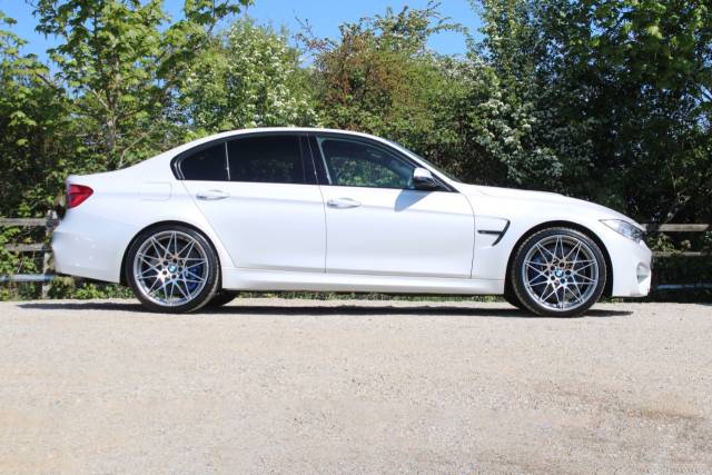 2016 BMW M3 3.0 BiTurbo Competition DCT Euro 6 (s/s) 4dr