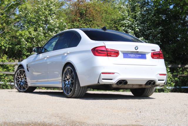 2016 BMW M3 3.0 BiTurbo Competition DCT Euro 6 (s/s) 4dr
