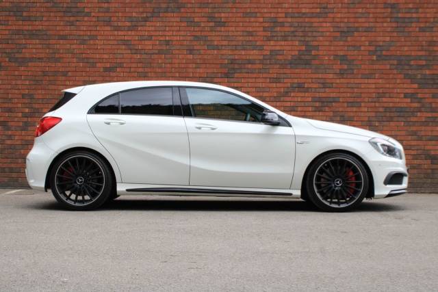 2014 Mercedes-Benz A 45 2.0 A45 AMG SpdS DCT 4MATIC Euro 6 (s/s) 5dr