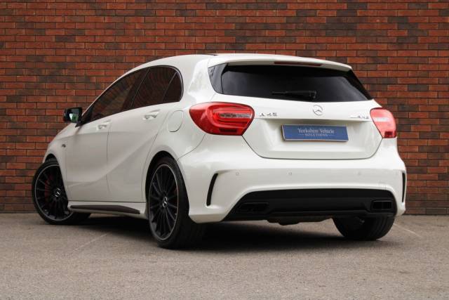 2014 Mercedes-Benz A 45 2.0 A45 AMG SpdS DCT 4MATIC Euro 6 (s/s) 5dr