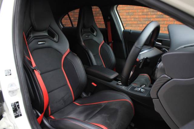 2014 Mercedes-Benz A 45 2.0 A45 AMG SpdS DCT 4MATIC Euro 6 (s/s) 5dr