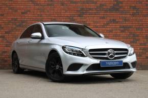 2019 (69) Mercedes Benz C Class at Yorkshire Vehicle Solutions York