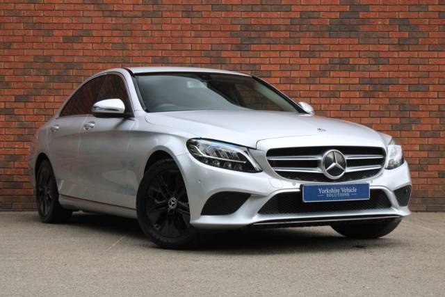 Mercedes-Benz C Class 2.0 C300 Sport G-Tronic+ Euro 6 (s/s) 4dr Saloon Petrol Silver