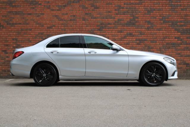 2019 Mercedes-Benz C Class 2.0 C300 Sport G-Tronic+ Euro 6 (s/s) 4dr