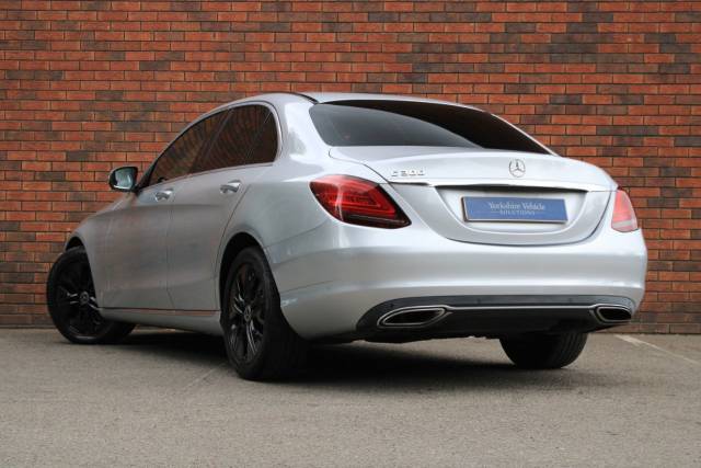 2019 Mercedes-Benz C Class 2.0 C300 Sport G-Tronic+ Euro 6 (s/s) 4dr