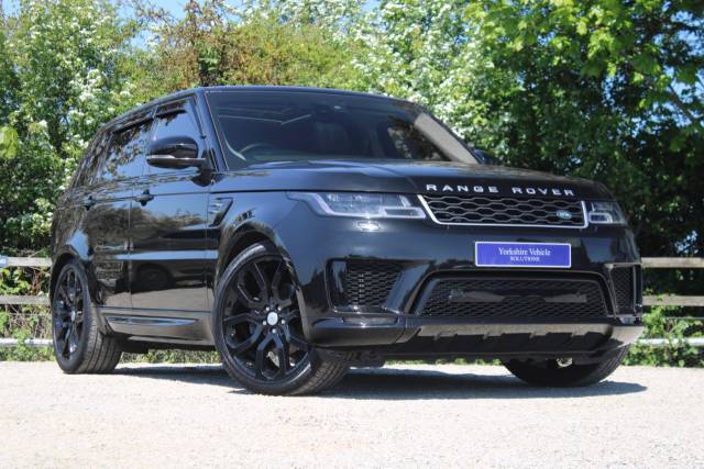 Land Rover Range Rover Sport 3.0 SD V6 HSE Auto 4WD Euro 6 (s/s) 5dr Four Wheel Drive Diesel Black