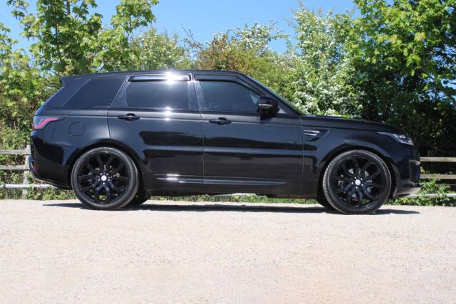 2018 Land Rover Range Rover Sport 3.0 SD V6 HSE Auto 4WD Euro 6 (s/s) 5dr