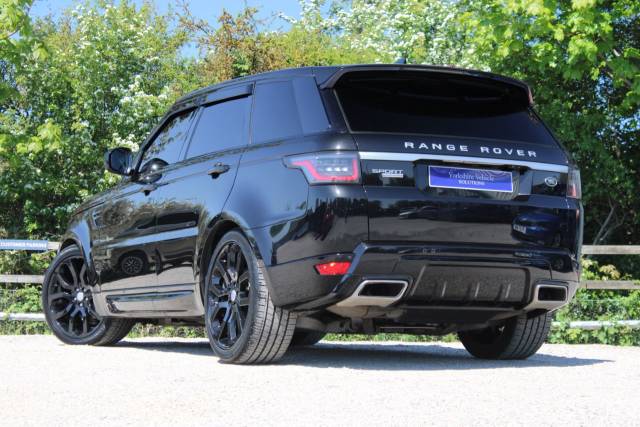 2018 Land Rover Range Rover Sport 3.0 SD V6 HSE Auto 4WD Euro 6 (s/s) 5dr