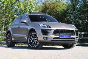 2016 (16) Porsche Macan at Yorkshire Vehicle Solutions York