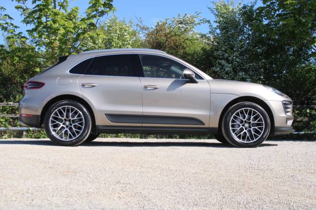 2016 Porsche Macan 3.0 TD V6 S PDK 4WD Euro 6 (s/s) 5dr