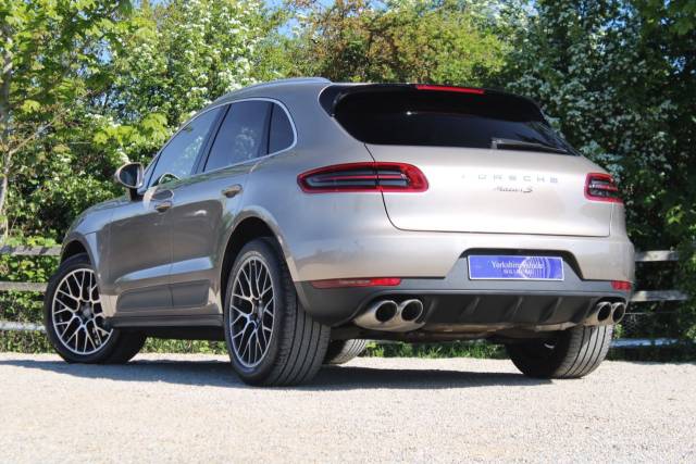 2016 Porsche Macan 3.0 TD V6 S PDK 4WD Euro 6 (s/s) 5dr