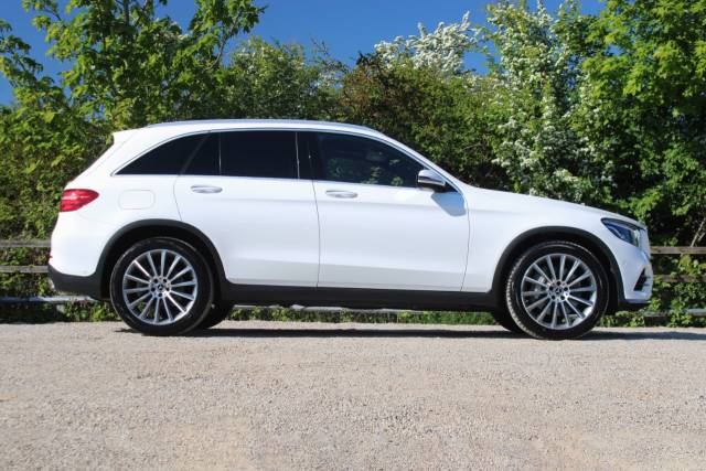 2018 Mercedes-Benz GLC 2.0 GLC250 AMG Line (Premium) G-Tronic+ 4MATIC Euro 6 (s/s) 5dr