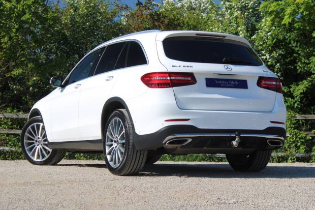 2018 Mercedes-Benz GLC 2.0 GLC250 AMG Line (Premium) G-Tronic+ 4MATIC Euro 6 (s/s) 5dr