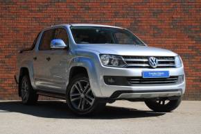 2014 (14) Volkswagen Amarok at Yorkshire Vehicle Solutions York