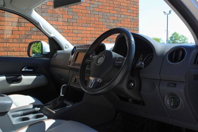 2014 Volkswagen Amarok 2.0 BiTDI BlueMotion Tech Canyon Auto 4Motion Euro 5 (s/s) 4dr