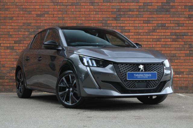 Peugeot 208 1.2 PureTech GT Premium Euro 6 (s/s) 5dr Hatchback Petrol Grey