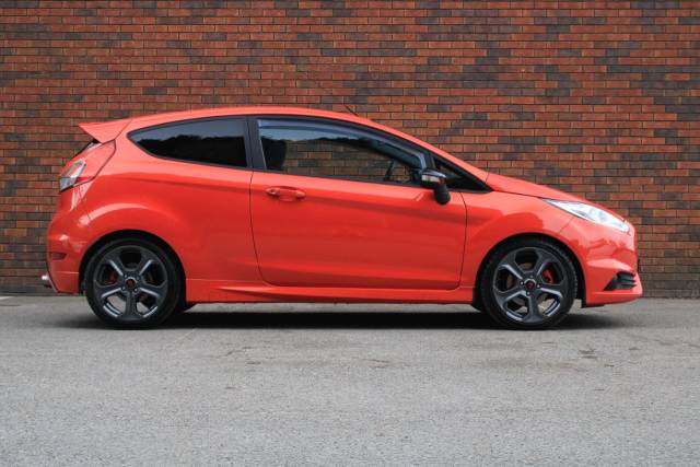 2017 Ford Fiesta 1.6T EcoBoost ST-3 Euro 6 3dr