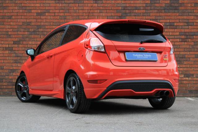 2017 Ford Fiesta 1.6T EcoBoost ST-3 Euro 6 3dr